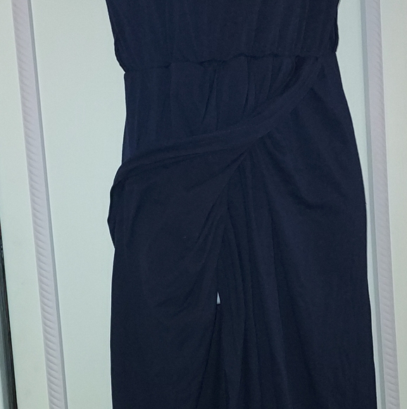 T-shirt maxi dress with belt loop - Picture 2 of 2